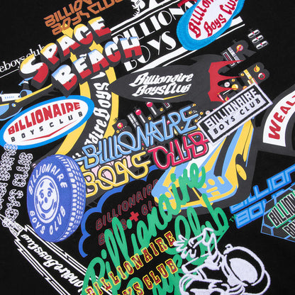Billionaire Boys Club Tee Black