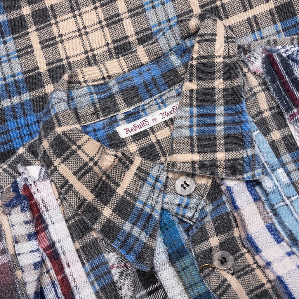 Ribbon Wide Shirt Assorted