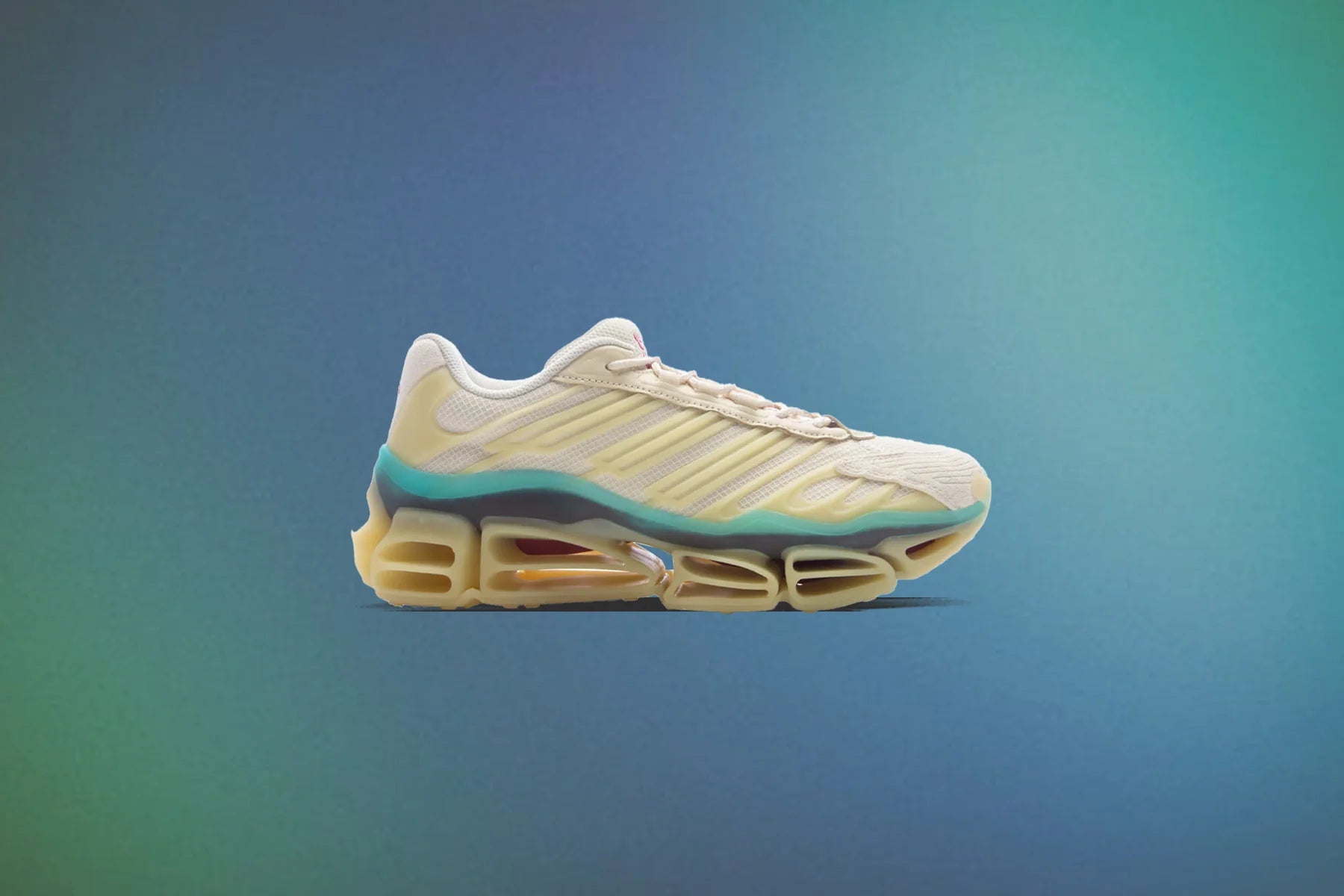 Adidas Originals x Willy Chavarria Megaride AG Cream White Warm Vanilla Power Red