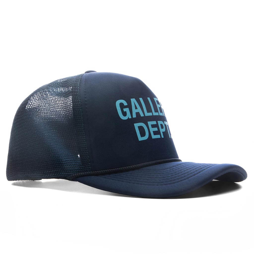 GD Logo Trucker Cap Deep Navy