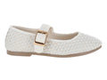 Zapatos Planos Tropicana Beige Claro para Niña