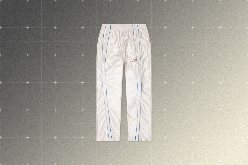 Puma x Fenty T7 Piping Track Pants Warm White