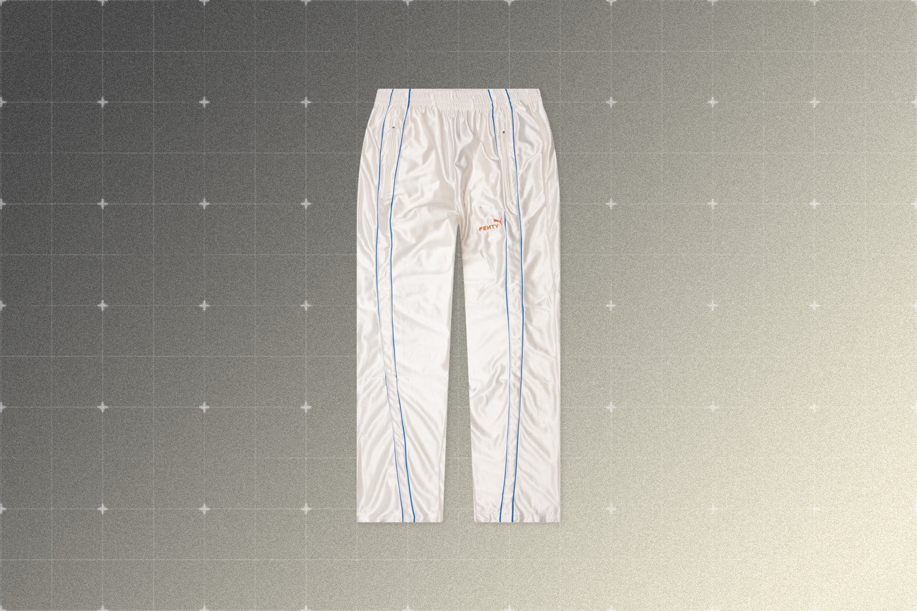 Puma x Fenty T7 Piping Track Pants Warm White