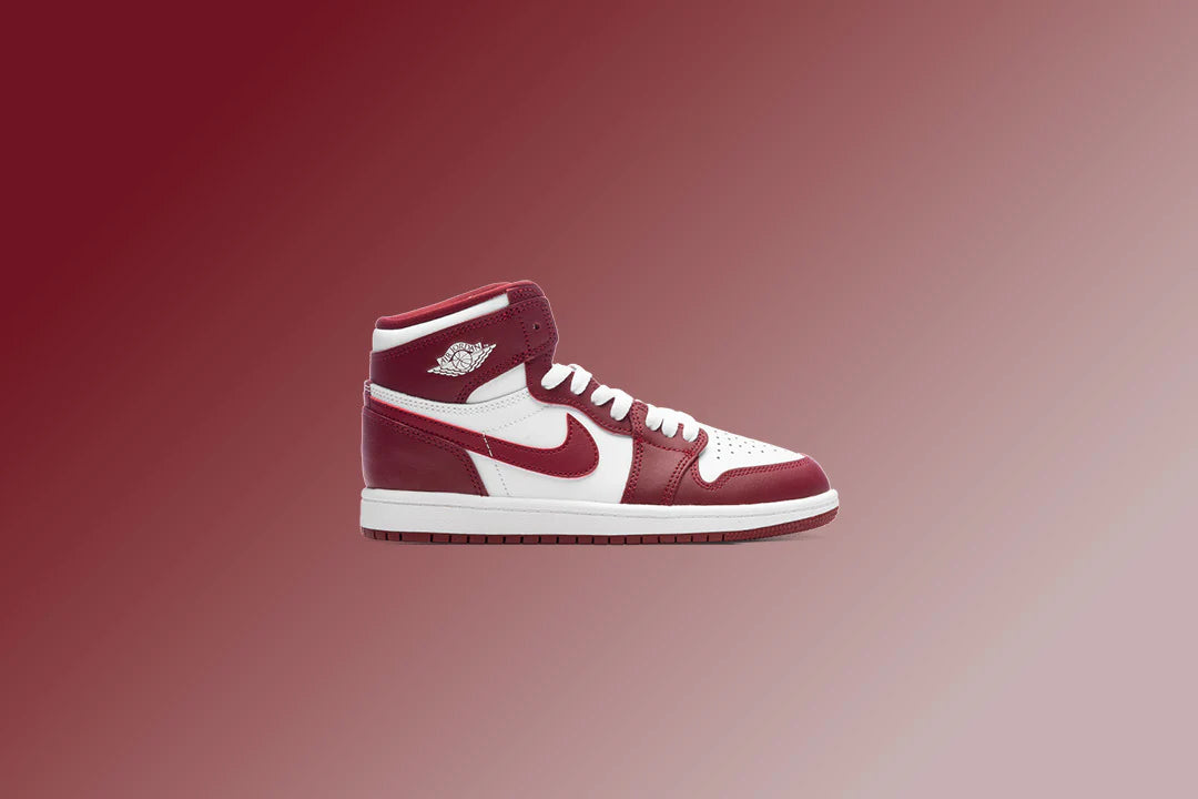Air Jordan 1 Retro High OG PS White Team Red