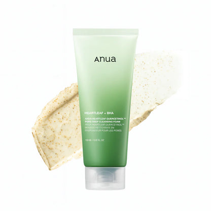 Espuma de Limpeza Profunda para Poros Heartleaf Quercetinol