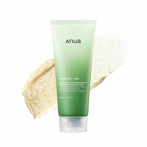 Espuma de Limpeza Profunda para Poros Heartleaf Quercetinol