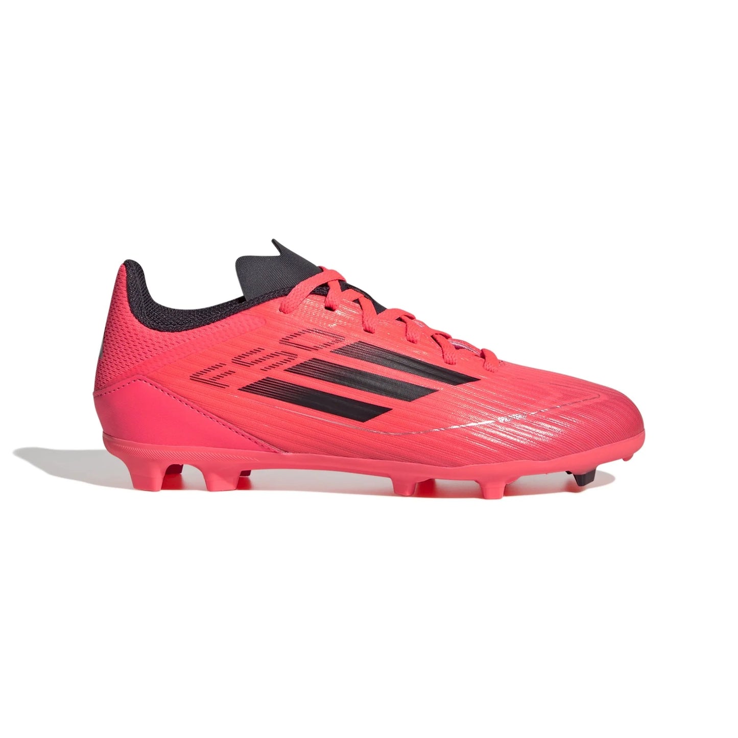 adidas Kids F50 League FG MG Multi Ground Soccer Cleats Turbo Black