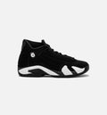 Air Jordan 14 Retro Mens Lifestyle Shoe Black White