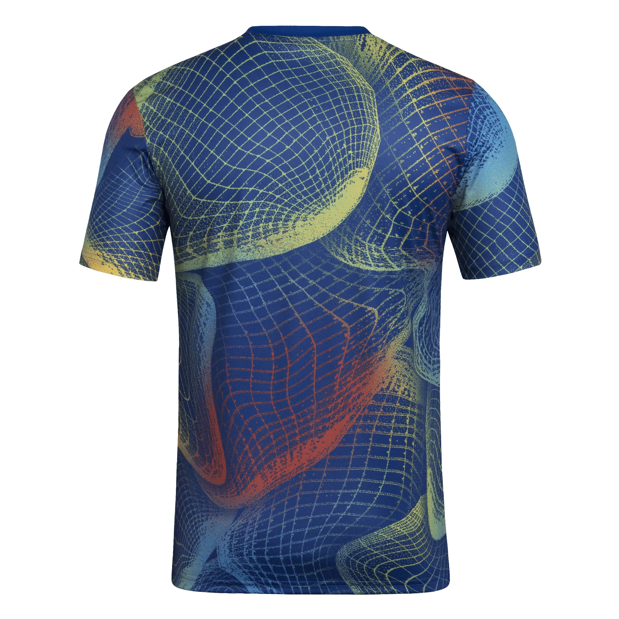 adidas MLS Preshi Uni Mens Soccer Jersey Royal