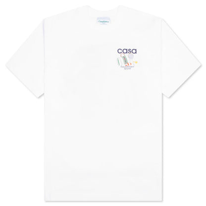 Equipement Sportif Tee White