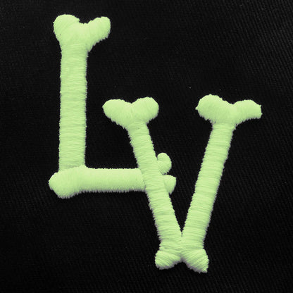 FEATURE x 47 Brand LV Bones Black Glow
