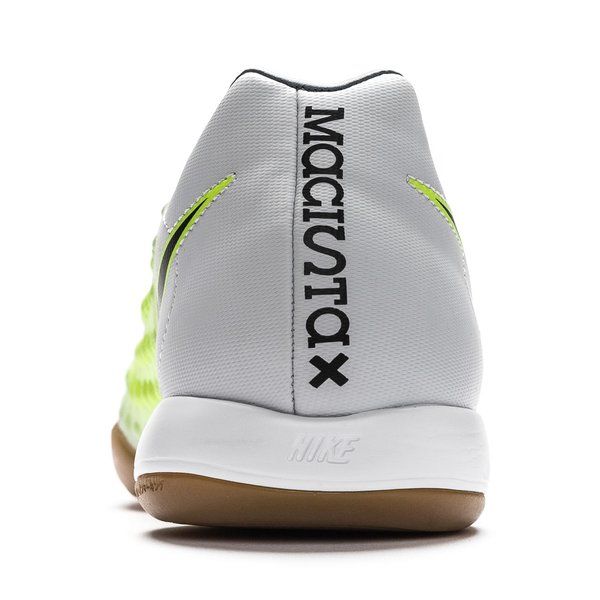 Nike Magista Onda II IC Indoor Soccer Shoes Pure Platinum Ghost Green Clear Jade