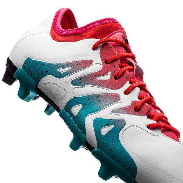 adidas X 151 FG AG Multi Ground Womens Soccer Cleats White Shock Green Black