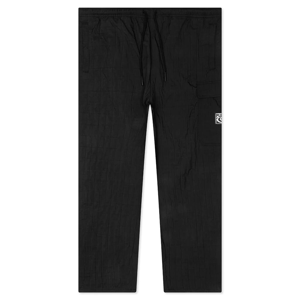 Rescue Pleated Cargo Pants Black
