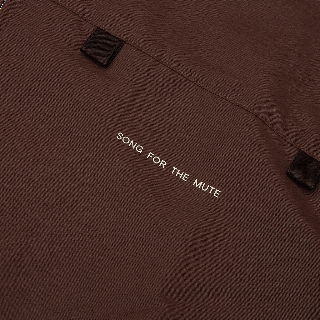 adidas Originals x Song for the Mute 007 Track Top Auburn