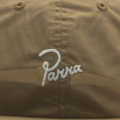 Signature 6 Panel Hat Brown