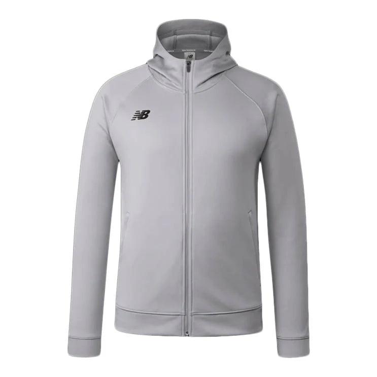New Balance Travel Hoody Youth Ligh Grey