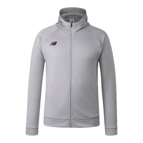 New Balance Travel Hoody Youth Ligh Grey
