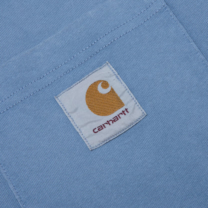 S S Hudson Pocket T Shirt Sorrent Chalk Wash