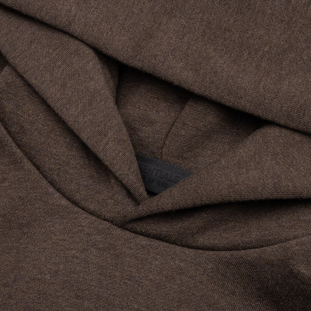 Essentials Hoodie Heather Wood