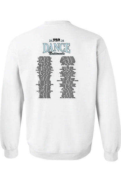 2026 USA Dance Nationals Event Sweat