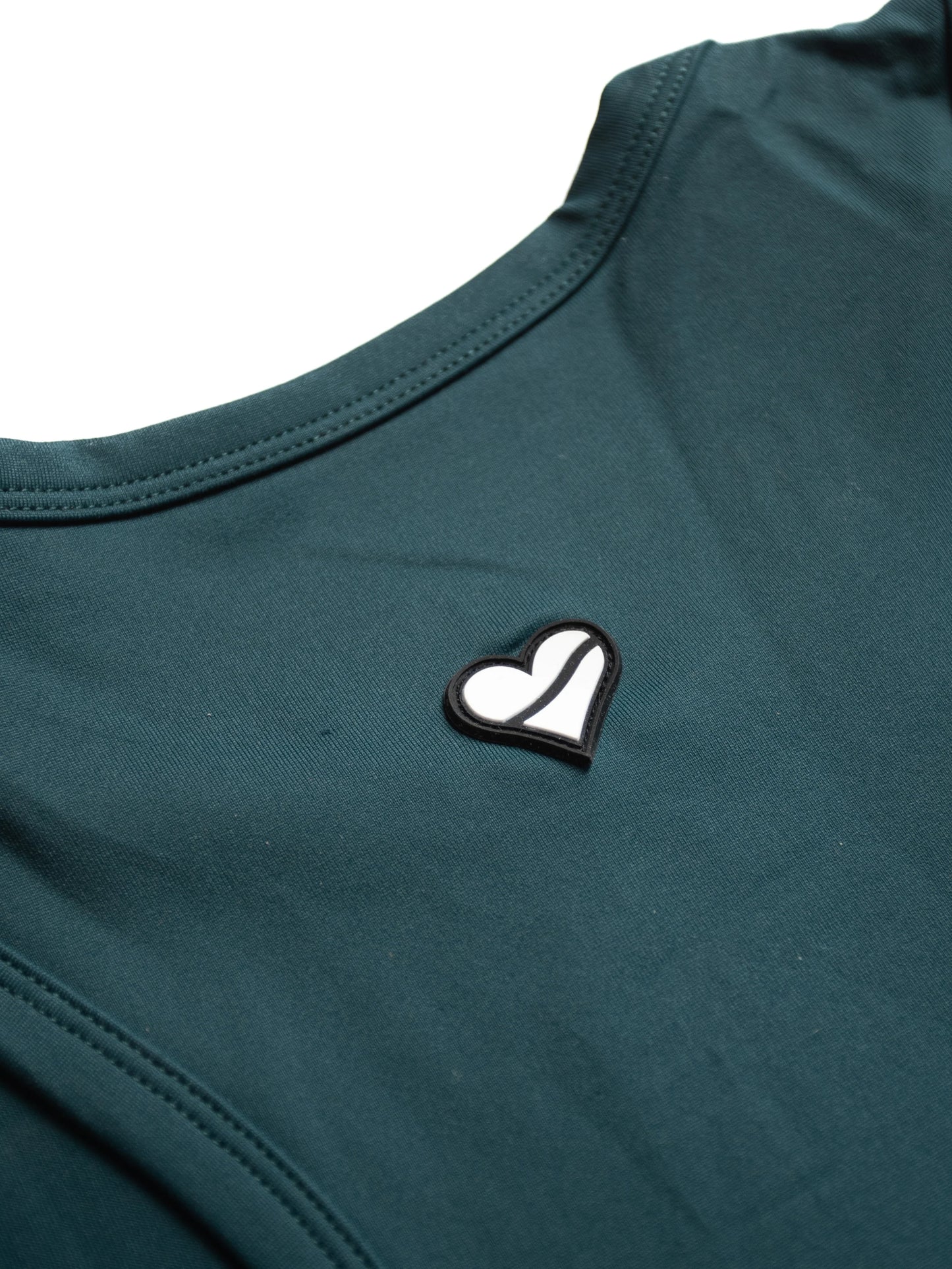 Heartbreak Womens Fitted Crop Tank