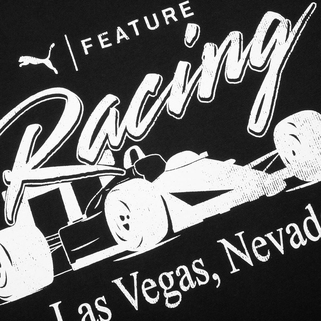 Puma x Feature Racing Tee Pigment Black