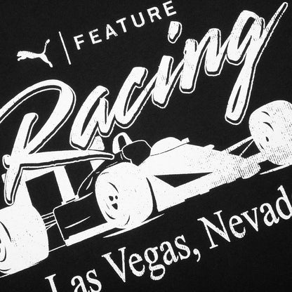Puma x Feature Racing Tee Pigment Black