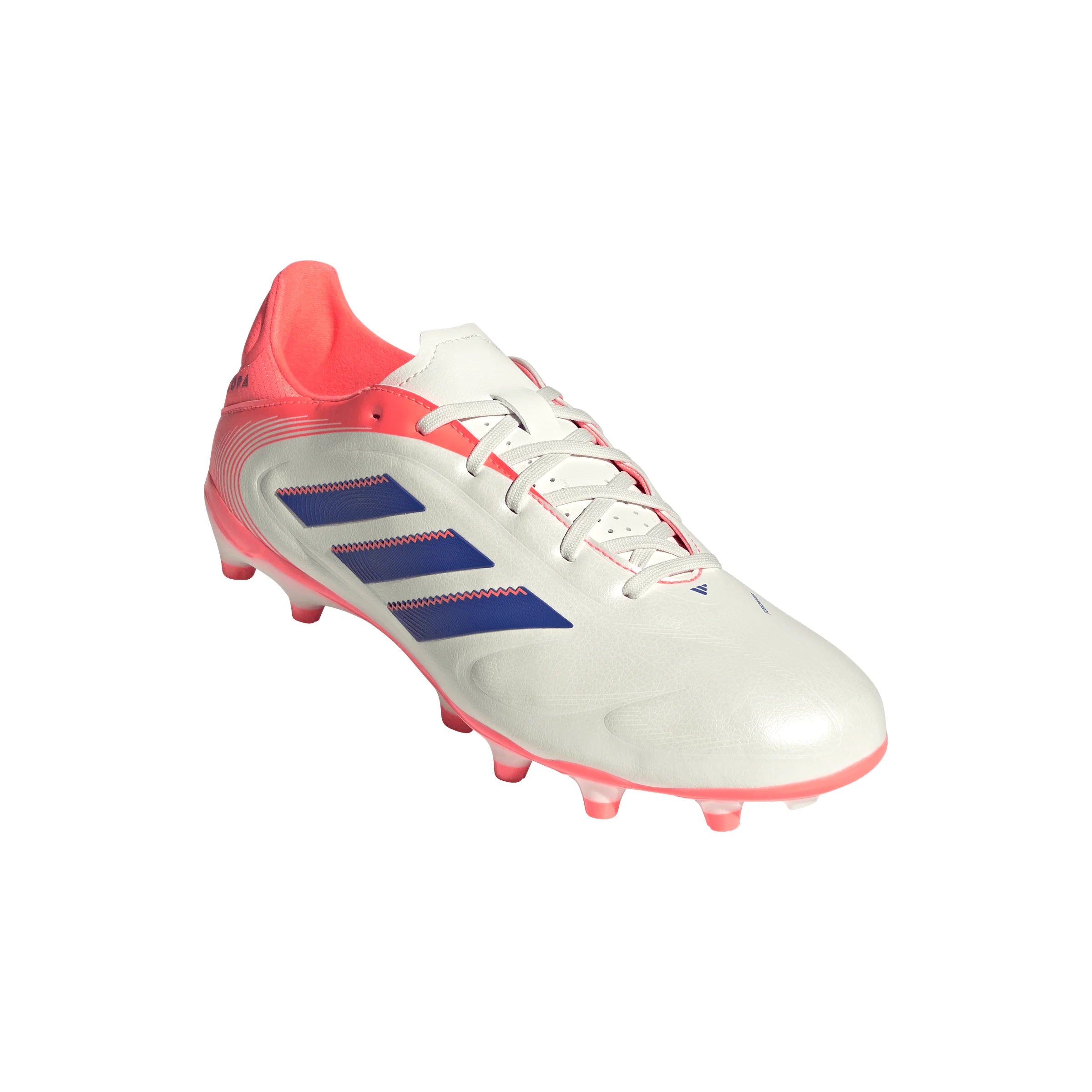 adidas Copa Pure III League FG MG Mens Soccer Cleats White Blue Orange