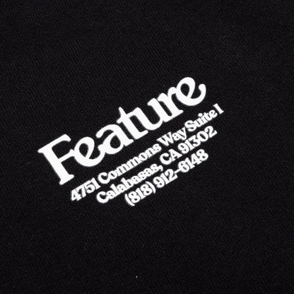 Kids C 40 S S Hoodie Black