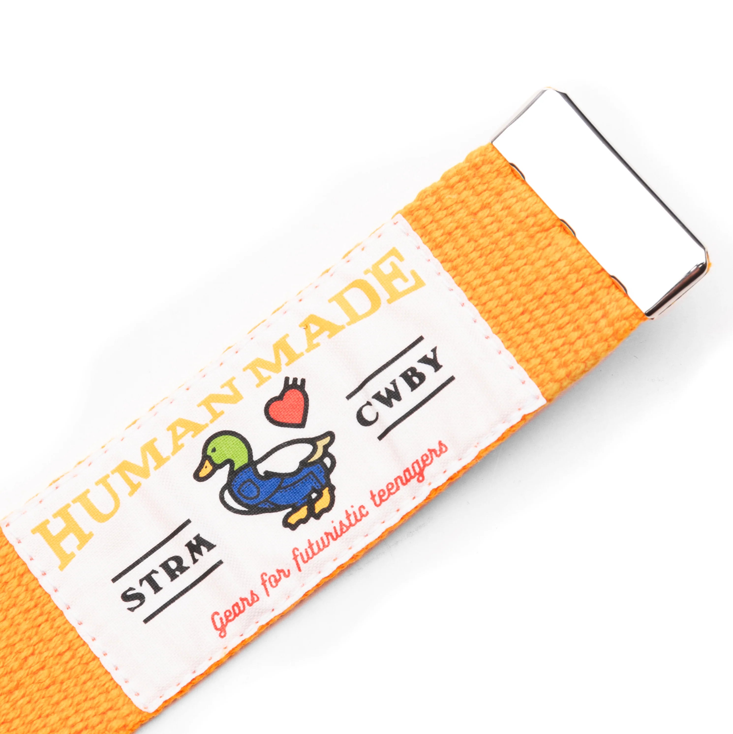 Web Belt Orange