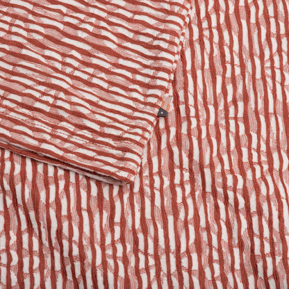 Stripe Box Tee Brick