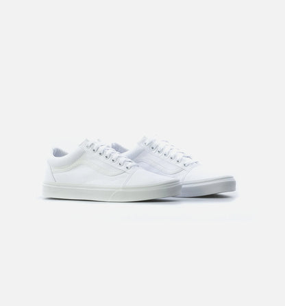 Old Skool Mens Lifestyle Shoe White White