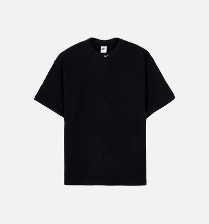 NSW Circa French Terry Mens Short Sleeve Shirt Black