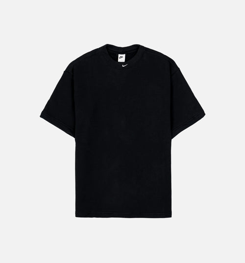 NSW Circa French Terry Mens Short Sleeve Shirt Black