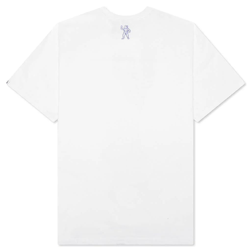 BB Cruise S S Knit White