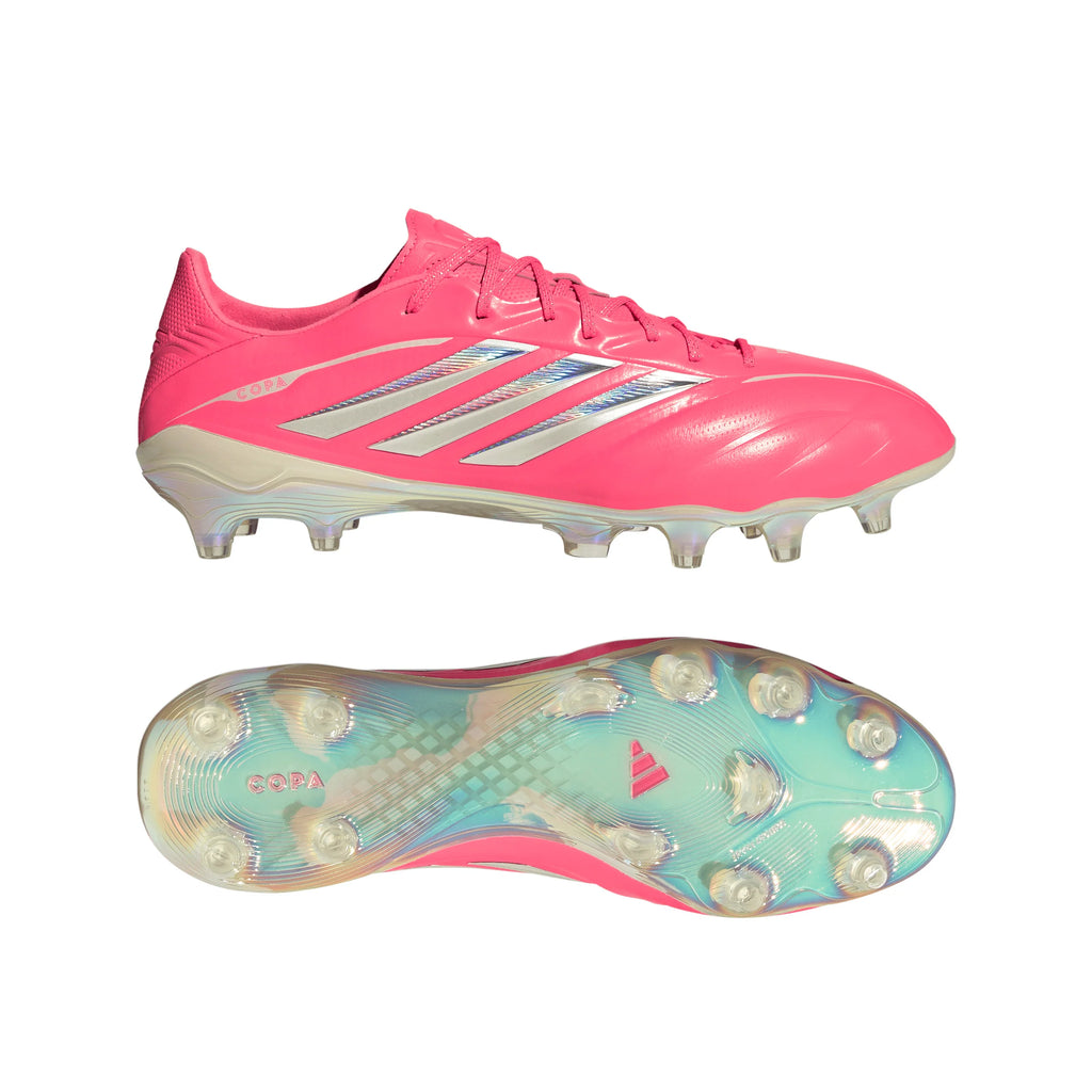adidas Copa Pure IV Elite Firm Ground Mens Soccer Cleats Turquesa Ivory Black