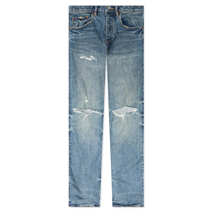 Vintage Aged Indigo Blowout Mid Indigo