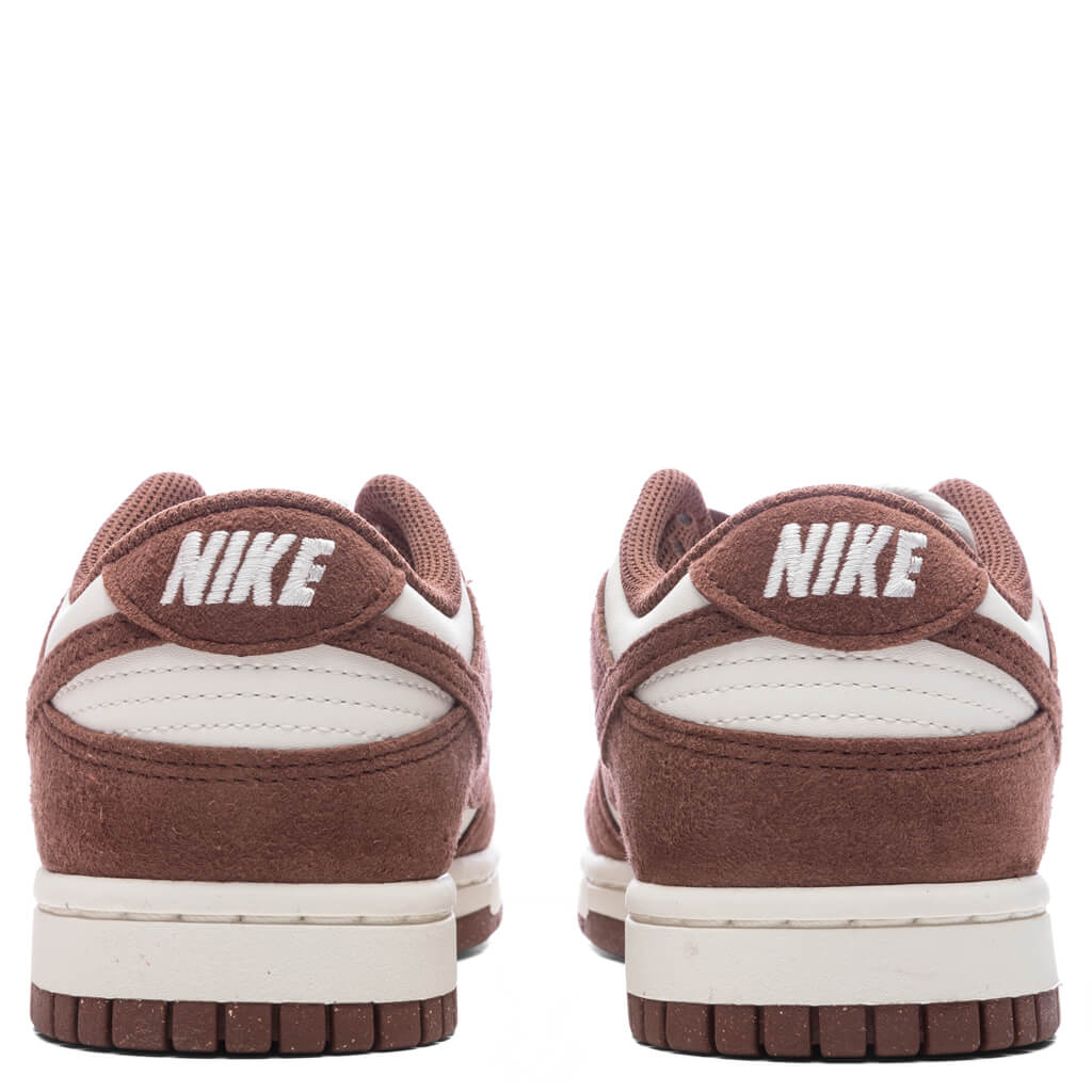Womens Dunk Low Phantom Red Sepia Sail