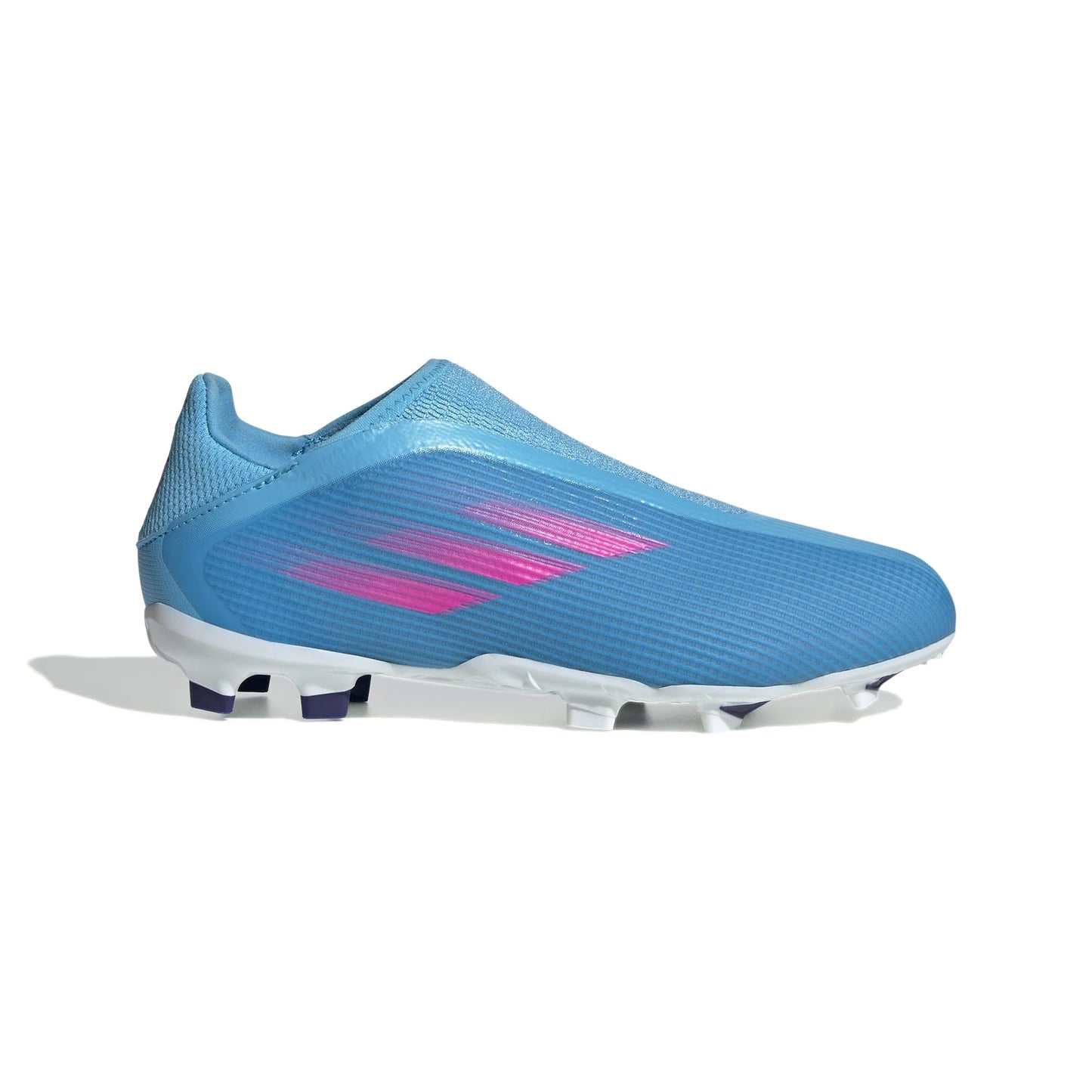 adidas Kids X Speed Flow 3 Laceless FG Firm Ground Cleats