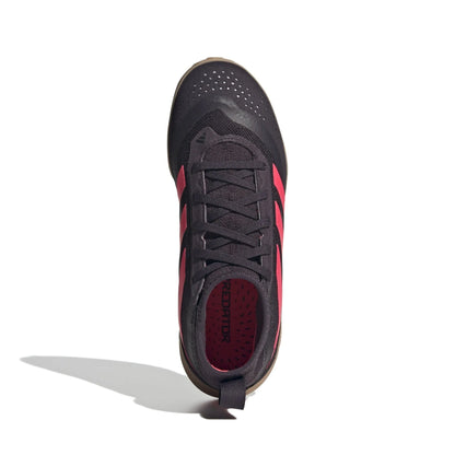 adidas Kids Predator League IN Indoor Soccer Shoes Black Turbo