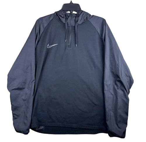 Nike Dri FIT Repel Academy Mens Hooded Soccer Drill Top