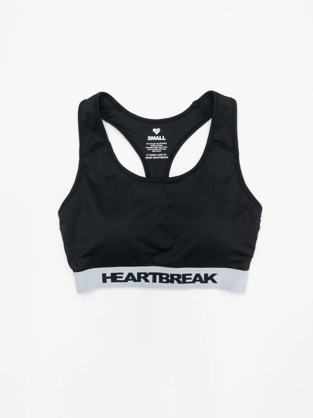 Heartbreak Womens Sendy Sports Bra