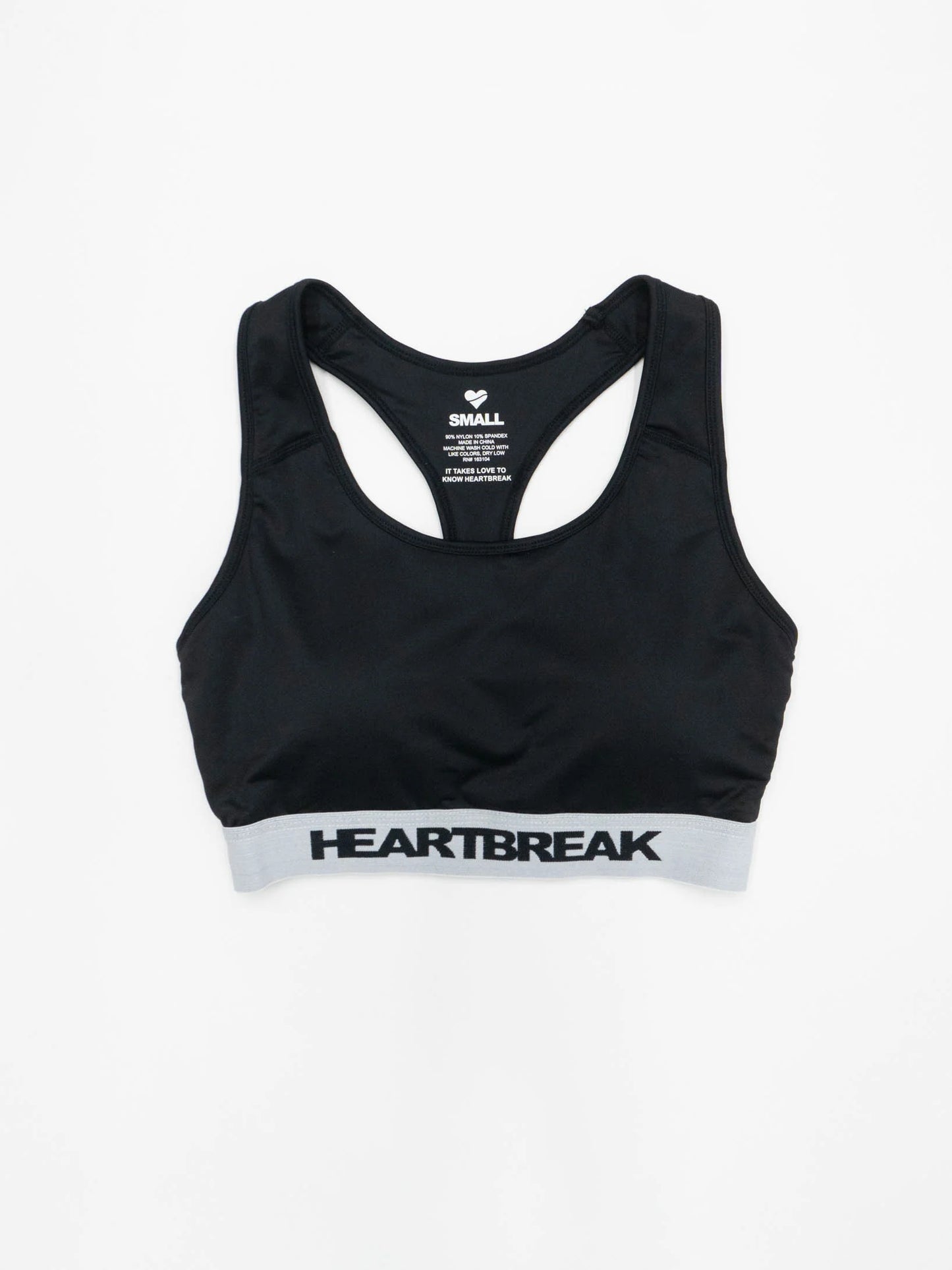 Heartbreak Womens Sendy Sports Bra