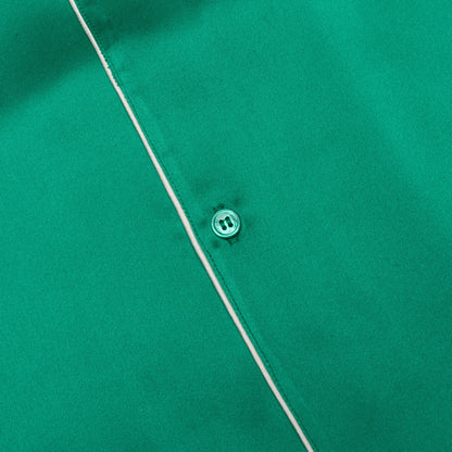 Baptiste Silk Shirt Green