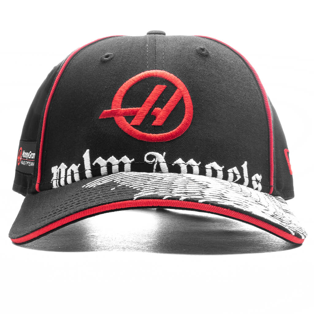 New Era x HAAS x Palm Angels 9Forty Black