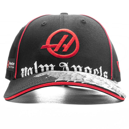 New Era x HAAS x Palm Angels 9Forty Black