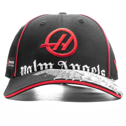 New Era x HAAS x Palm Angels 9Forty Black