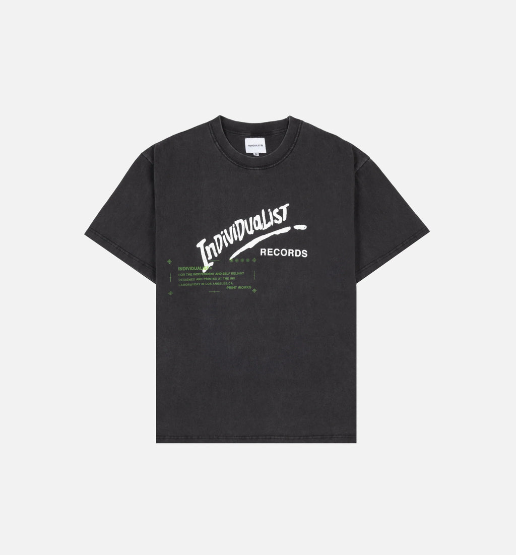Tour Mens Short Sleeve Shirt Black