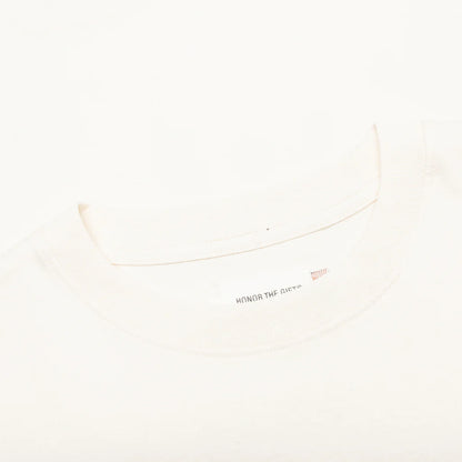 Honor Globe Logo Tee Cream